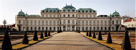 Belvedere Palace And Museum Vienna Info