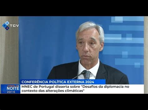 Mnec De Portugal Disserta Sobre Desafios Da Diplomacia No Contexto Das