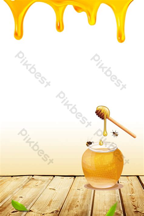 Gambar Gambar Latar Belakang Poster Iklan Madu Madu Liar Alami Latar