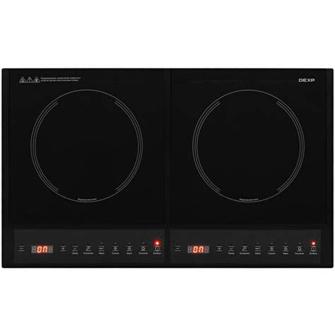 Купить Плита компактная электрическая DEXP INC-3600 черный в интернет ...