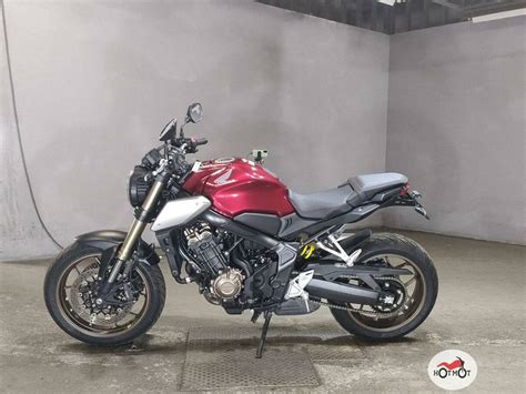 Купить б у Honda CB R инжектор передач в Москве красный naked bike года на Авто ру ID