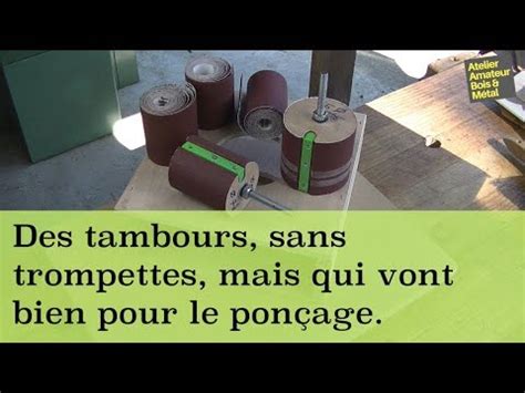 Les tambours de ponçage YouTube