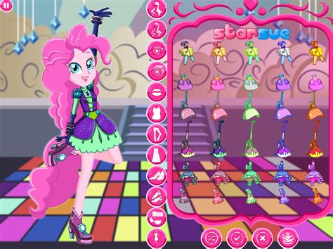 My Little Pony Equestria Girls Dance Magic Pinkie Pie Play Online On