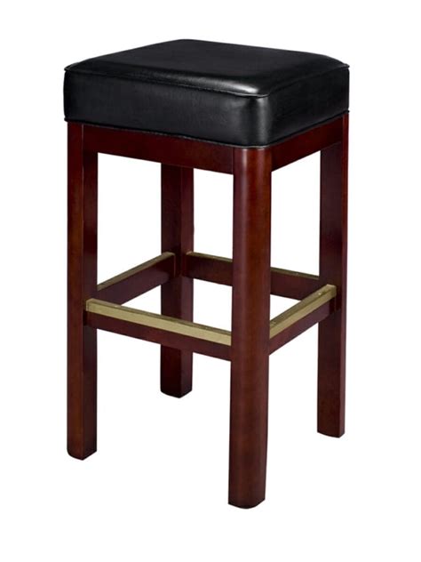 Backless Wood Bar Stools - Restaurant Seating Source