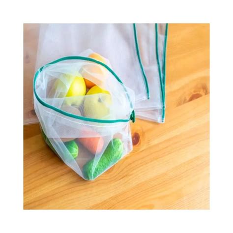 Bolsas De Malla Para Fruta Y Verdura Uds Packawin