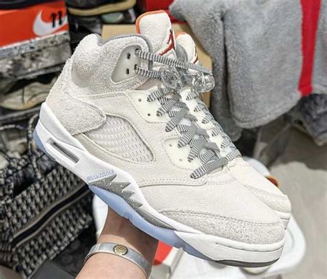 Air Jordan 5 Craft "Light Orewood Brown" Now Available · JustFreshKicks