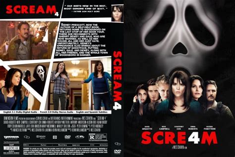 CoverCity - DVD Covers & Labels - Scream 4