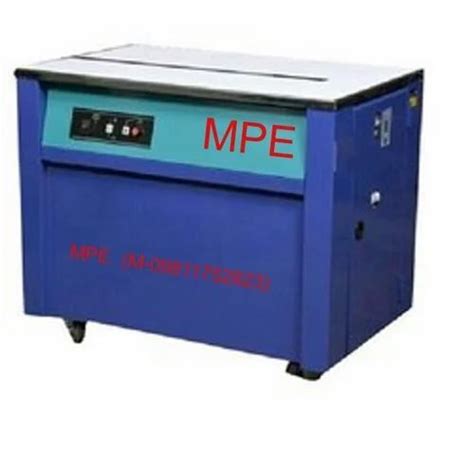 Single Phase Ac Supply Semi Automatic Carton Strapping Machine