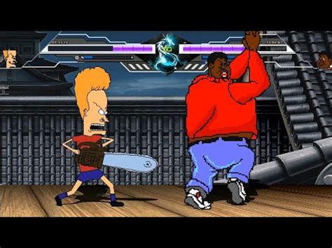 Beavis Vs Fat Albert High Level Awesome Fight Youtube