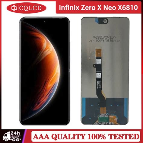 For Infinix Zero X Neo X Lcd Display Complete Touch Screen Glass