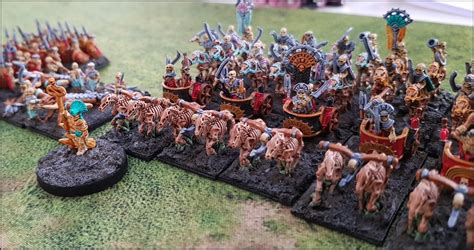 Warmaster Sous L Emprise De La Trollune Rapports De Batailles