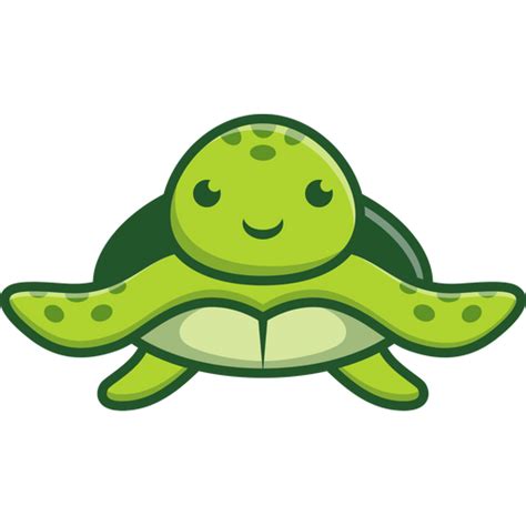 Cute Sea Turtle Sticker Sticker Mania