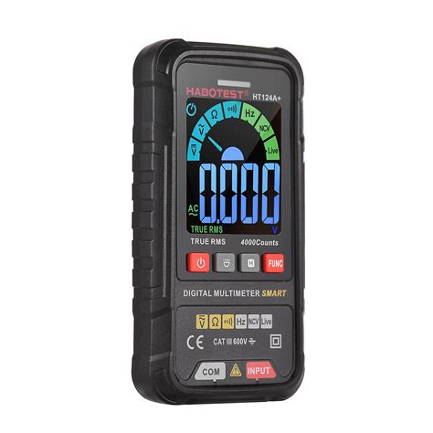 Habotest Ht B Multimeter Counts True Rms Smart Digital