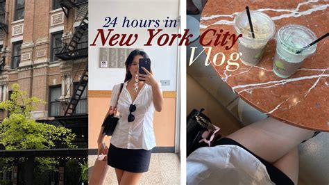 Nyc Diaries Hours In New York City Weekend Vlog What I Eat In A