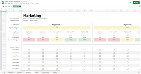 5 Best OKR Tracking Templates In 2024