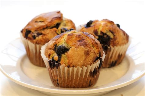 Muffins De Mirtilos Fiquemforma