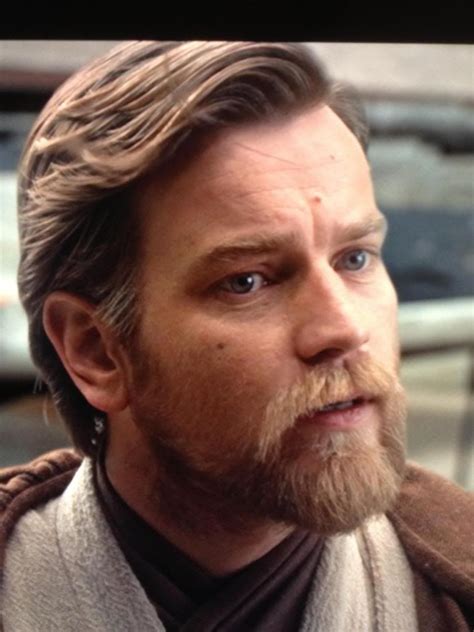 Obi Wan Kenobi Episode Hair