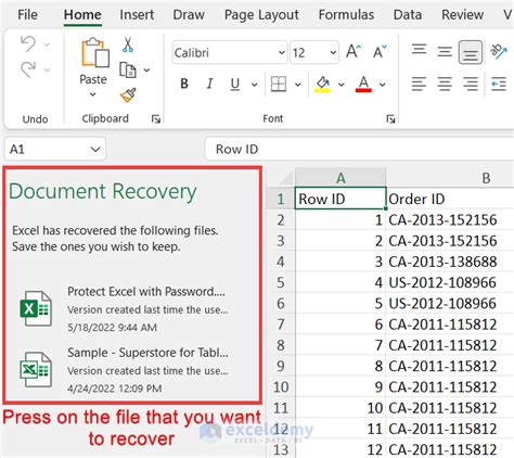 Fix Excel Not Responding And Save Your Work Exceldemy