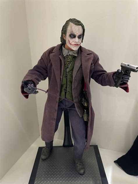 Hot Toys The Joker DX01 RARE ITEM On Carousell