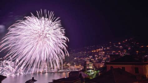 Sagra Del Fuoco A Recco Programma Fuochi D Artificio E Orari