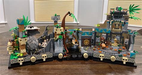 We Build LEGO Indiana Jones: Temple of the Golden Idol - IGN