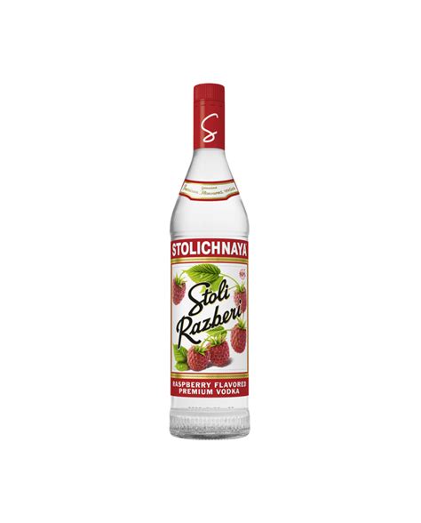 Vodka Stoli Razberi 750ml