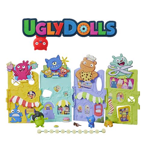 Hasbro Gives First Look at UglyDolls Movie Toys - aNb Media, Inc.