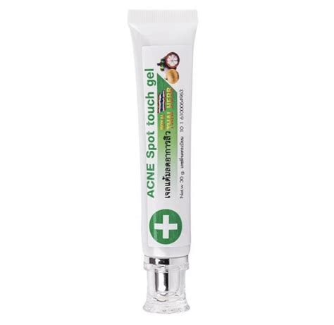 Тайский гель для лечения акне, прыщей и угревой сыпи Милин (Acne spot ...