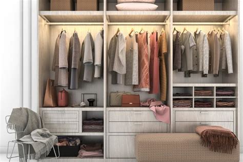 Closets para mujeres Diseños de Clósets en Ecuador