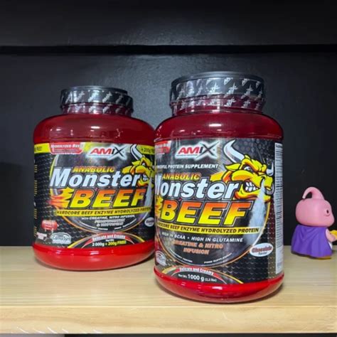 Prote Na Monster Beef Amix Prote Na Natural Procedente De La Carne