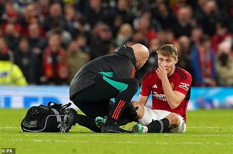 Man United Receive DOUBLE Injury Boost As Rasmus Hojlund And Antony