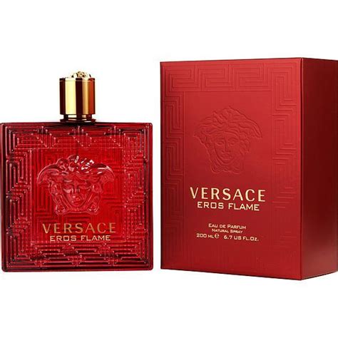 Versace Eros Flame 200 Ml Edp Perfumes Aqua