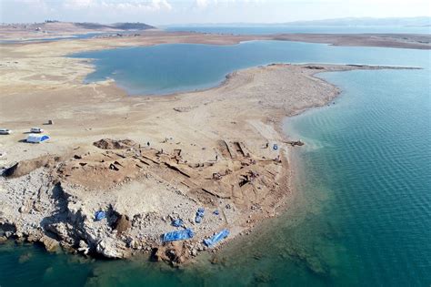 Archaeological Bonanza: Ancient City Emerges From the Tigris River
