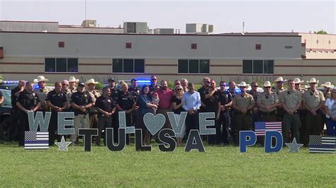 Police in NWA show support for Tulsa Police Department following tragic ...