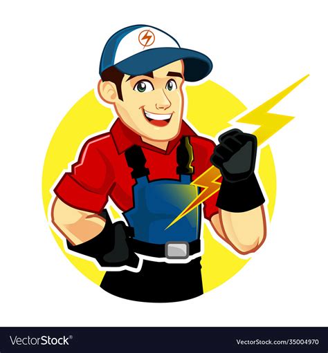 Electrician Cartoon