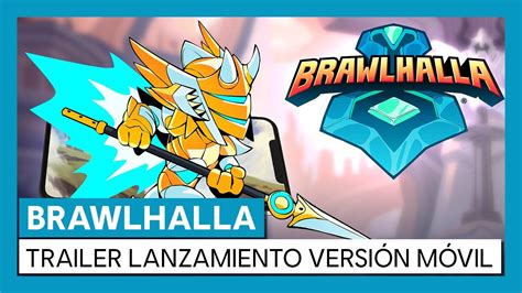 Brawlhalla ya está disponible en móviles iOS y Android