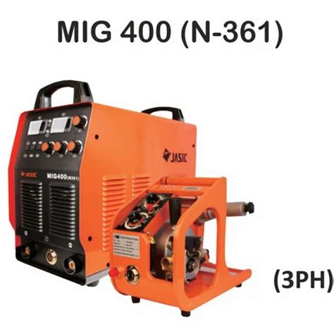 Semi Automatic Jasic Mig 400 Welding Machine 220V At Rs 75000 In Ahmedabad