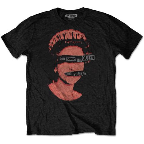 バンドTシャツ 通販 セックス ピストルズTシャツ Sex Pistols God Save The Queen 公式 パンク punk ロックTシャツ 販売 流行 アメカジ ジョニー