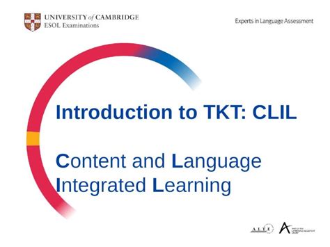 PPT CLIL CONTENT LANGUAGE INTEGRATED LEARNING DOKUMEN TIPS