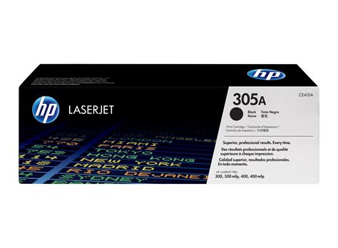 Cartucho de tóner original LaserJet HP 305A negro HP Store España