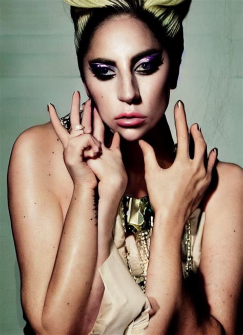 KREA AI Lady Gaga Photohoot By Mario Testino And Nick Knig