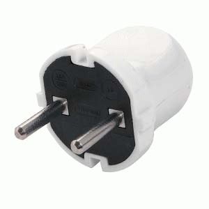 Вилка без заземления купить по низкой цене в Алматы