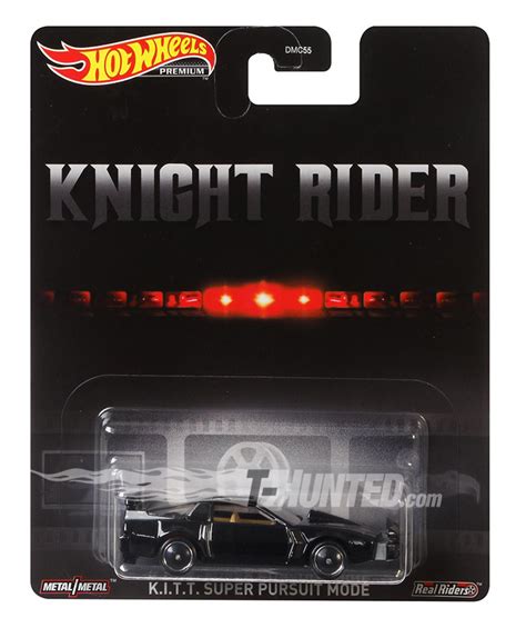 T Hunted Grandes novidades nas séries Premium da Hot Wheels para 2021