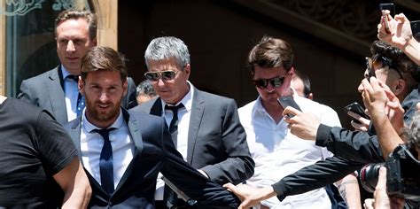 A Prision El Hermano De Messi People En Español