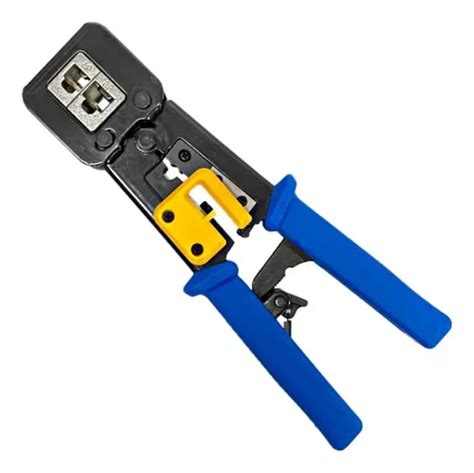 Alicate De Crimpar Rede Rj45 Rj11 Ez Crimp Conector Vazado