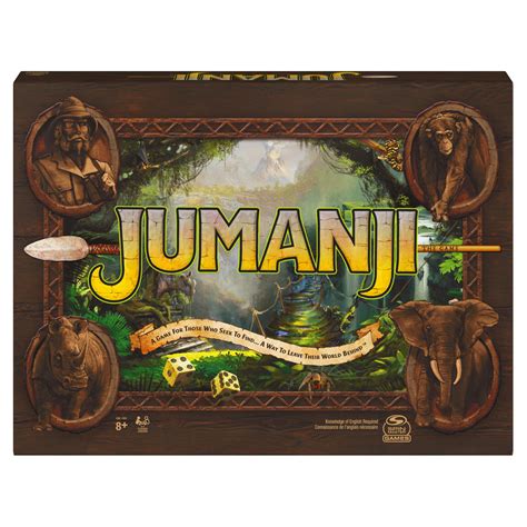 Jumanji The Board Game 2nd Edition Board Game At Mighty Ape Nz