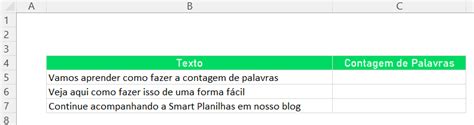 Como Contar Palavras No Excel Smart Planilhas Hot Sex Picture