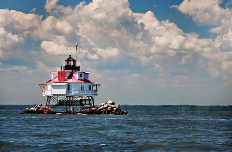 Thomas Point Shoal Lighthouse Photograph By Jill Love Pixels