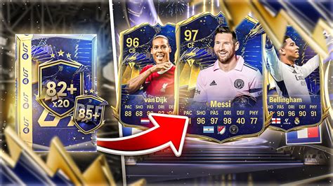 ENDLICH 20x82 PACKS Und 3x85 PACKS Zum FULL TOTY NOMINEES In EA