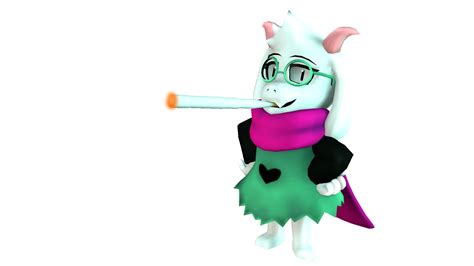 Ralsei smoking a fat fucking blunt by W-Weasel on Newgrounds